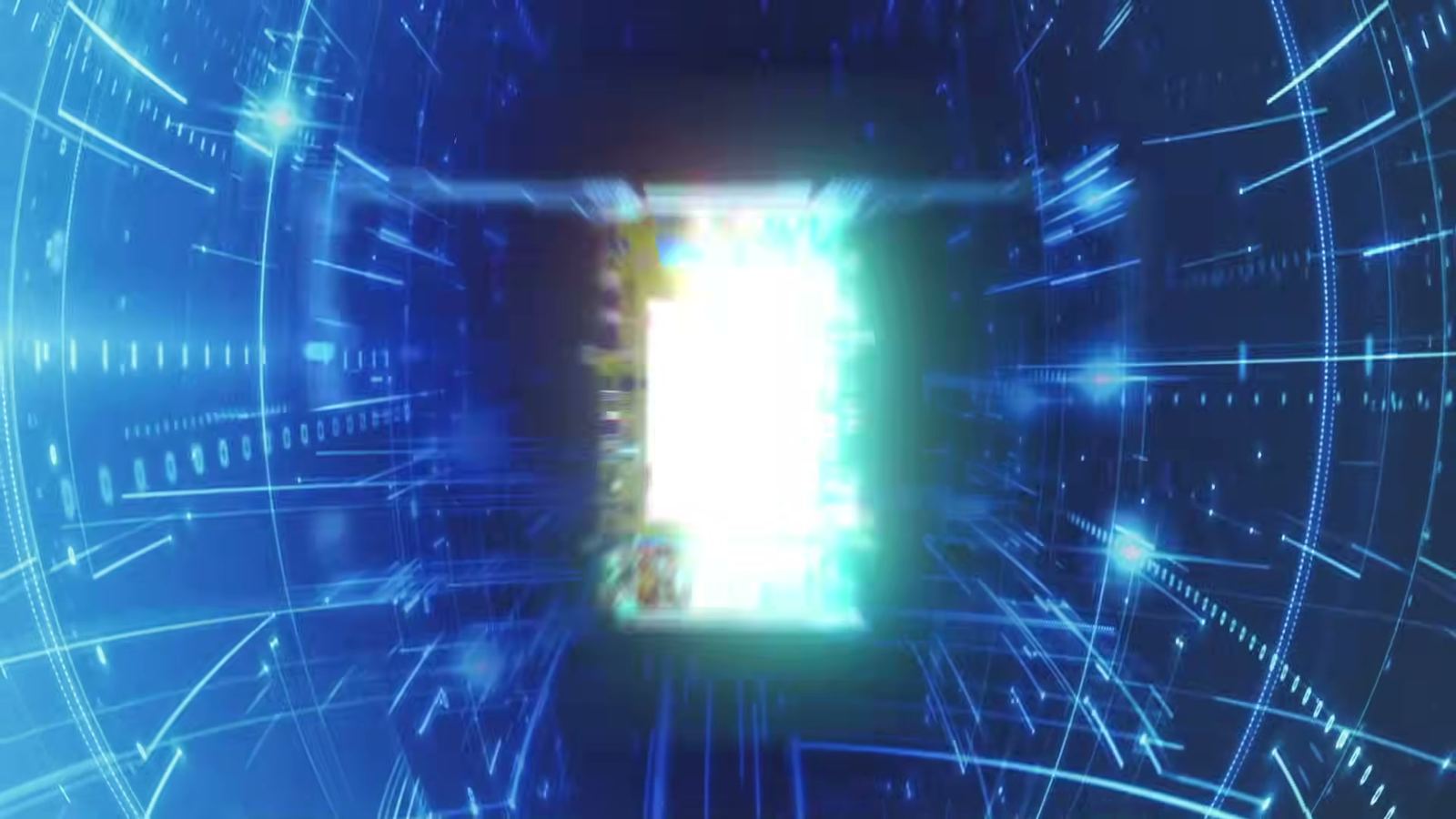 Pre-registration promo frame
