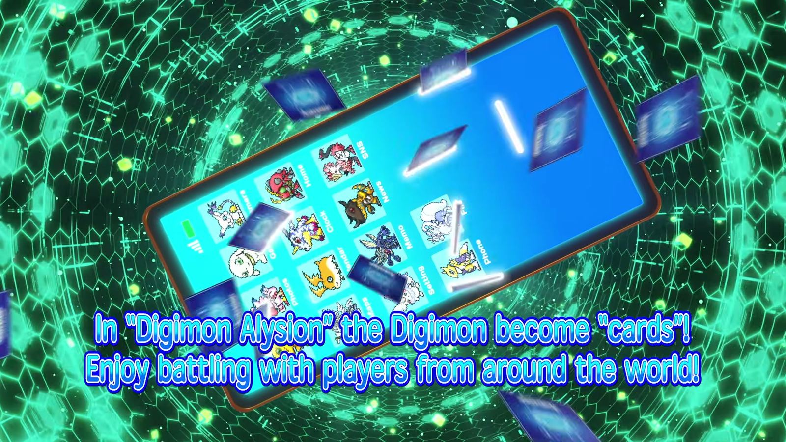 A wide frame from the announcement promo