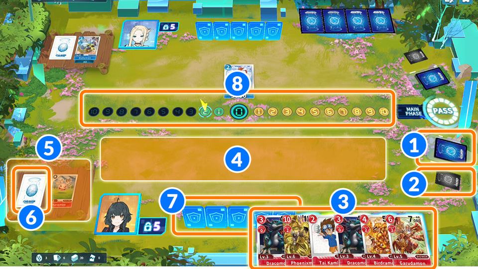 How a battle is won screenshot